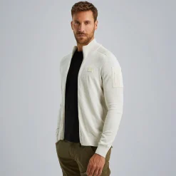 PME Legend Vest Met Ritssluiting Wit Online