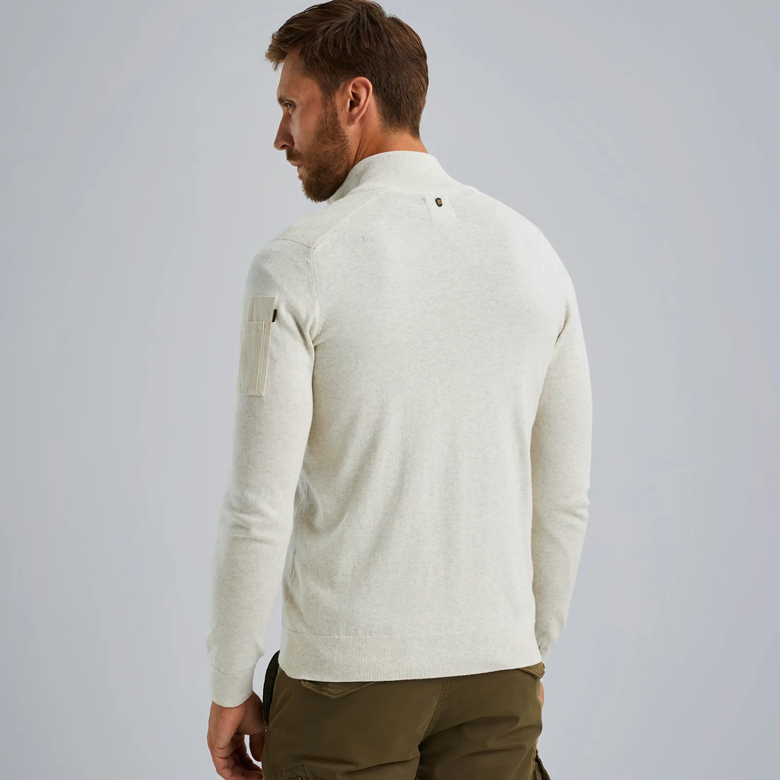 PME Legend Vest Met Ritssluiting Wit Online