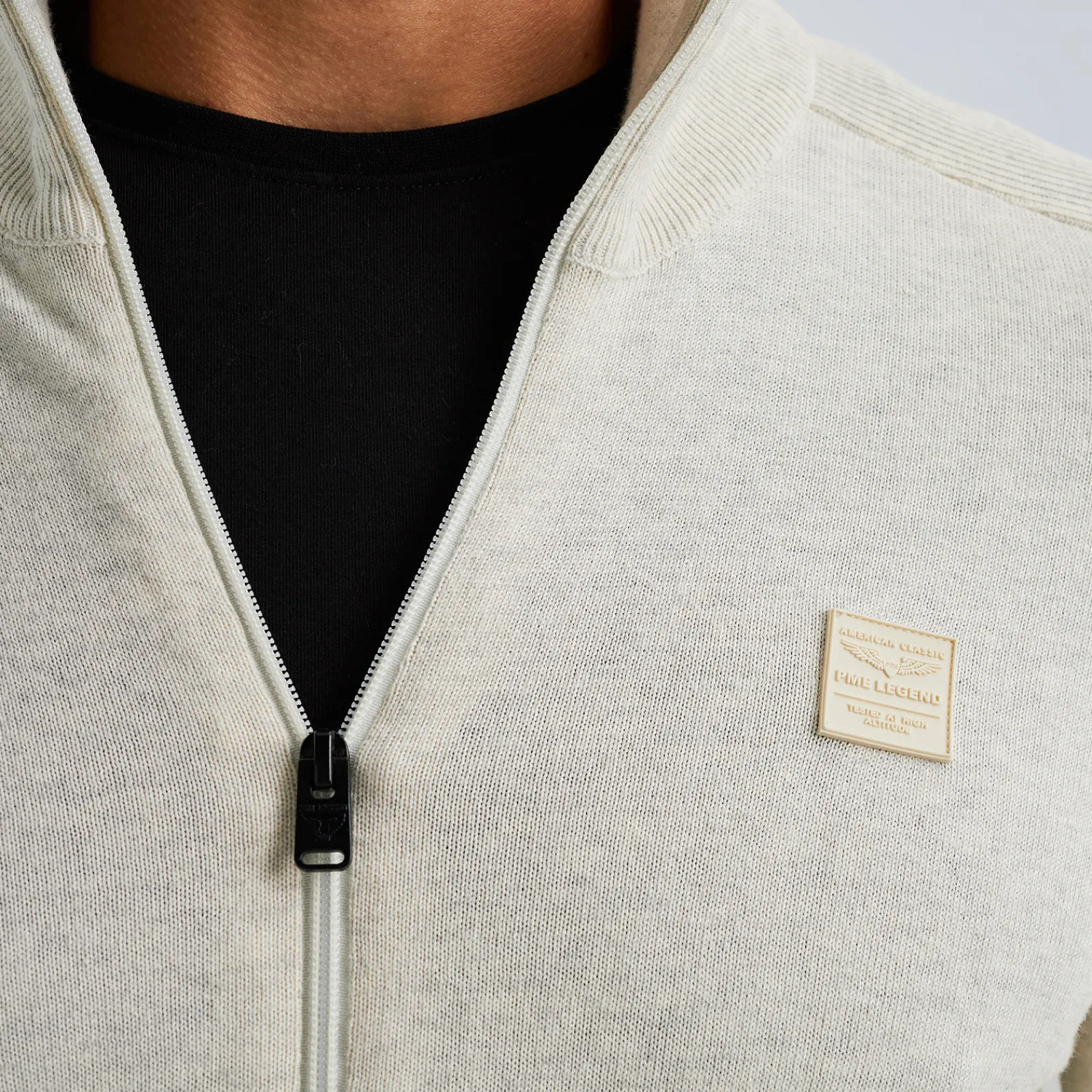 PME Legend Vest Met Ritssluiting Wit Online