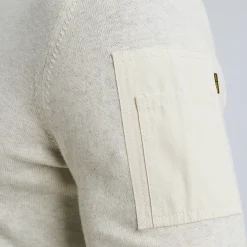 PME Legend Vest Met Ritssluiting Wit Online