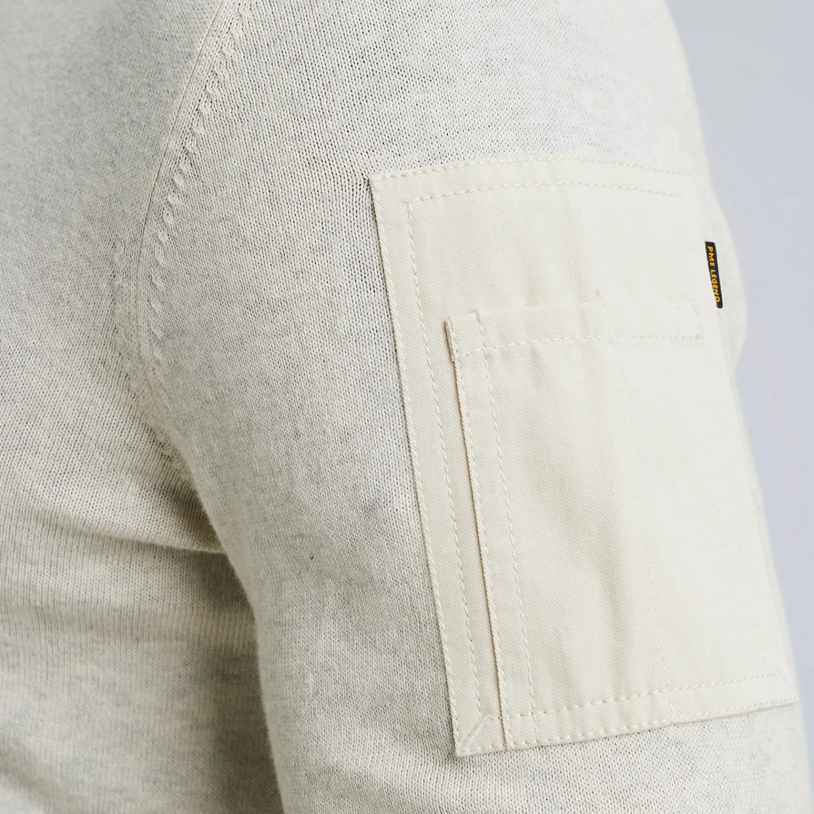 PME Legend Vest Met Ritssluiting Wit Online