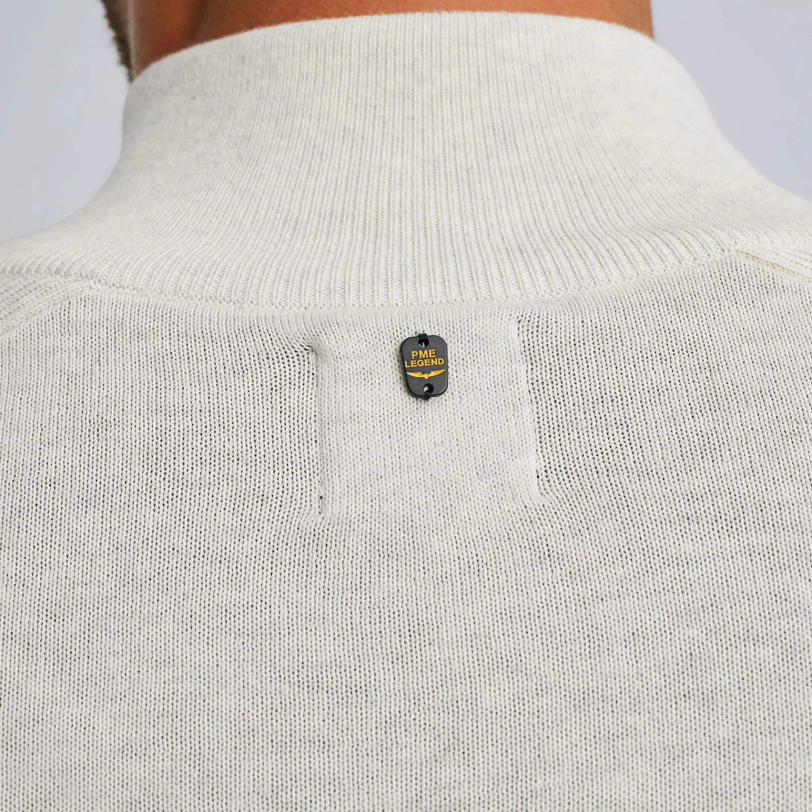 PME Legend Vest Met Ritssluiting Wit Online