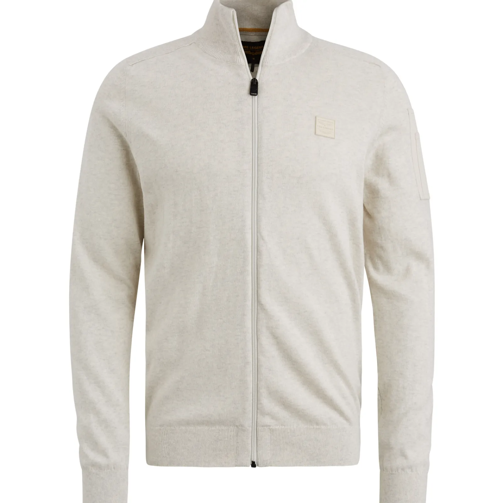 PME Legend Vest Met Ritssluiting Wit Online