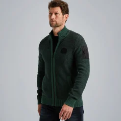 PME Legend Vest Met Ritssluiting Groen Hot
