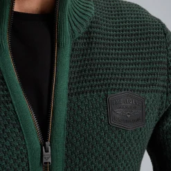 PME Legend Vest Met Ritssluiting Groen Hot