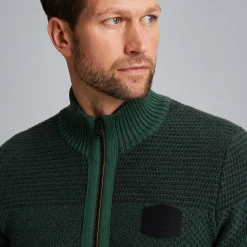 PME Legend Vest Met Ritssluiting Groen Hot