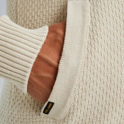 PME Legend Vest Met Ritssluiting Beige Store
