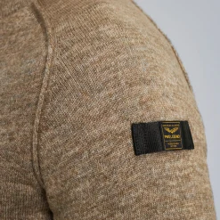 PME Legend Vest Met Ritssluiting Bruin Shop