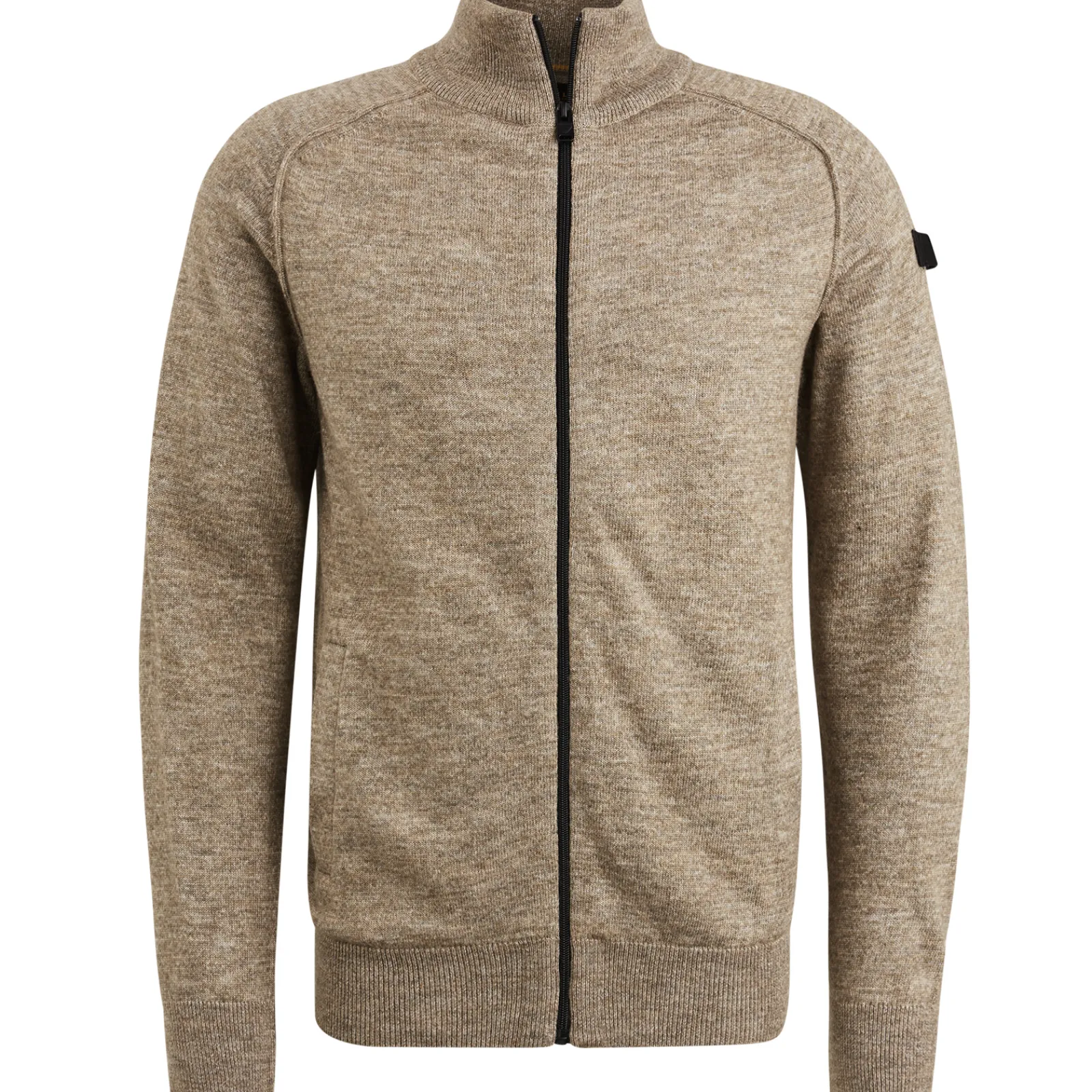PME Legend Vest Met Ritssluiting Bruin Shop