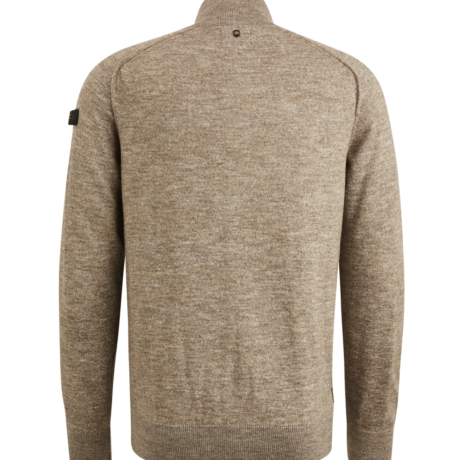 PME Legend Vest Met Ritssluiting Bruin Shop
