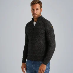PME Legend Vest Met Ritssluiting Grijs Hot