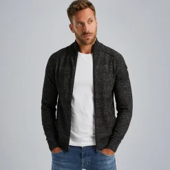 PME Legend Vest Met Ritssluiting Grijs Hot