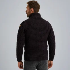 PME Legend Vest Van Een Wolblend Paars Clearance
