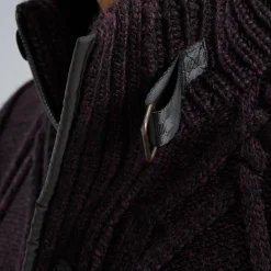 PME Legend Vest Van Een Wolblend Paars Clearance