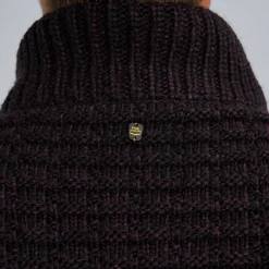 PME Legend Vest Van Een Wolblend Paars Clearance