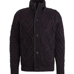 PME Legend Vest Van Een Wolblend Paars Clearance