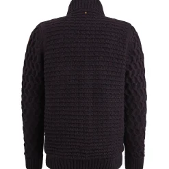 PME Legend Vest Van Een Wolblend Paars Clearance