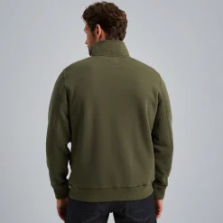 PME Legend Vest Van Teddystof Groen Clearance
