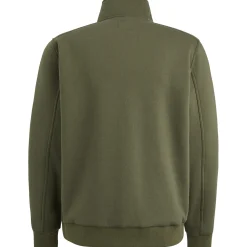 PME Legend Vest Van Teddystof Groen Clearance