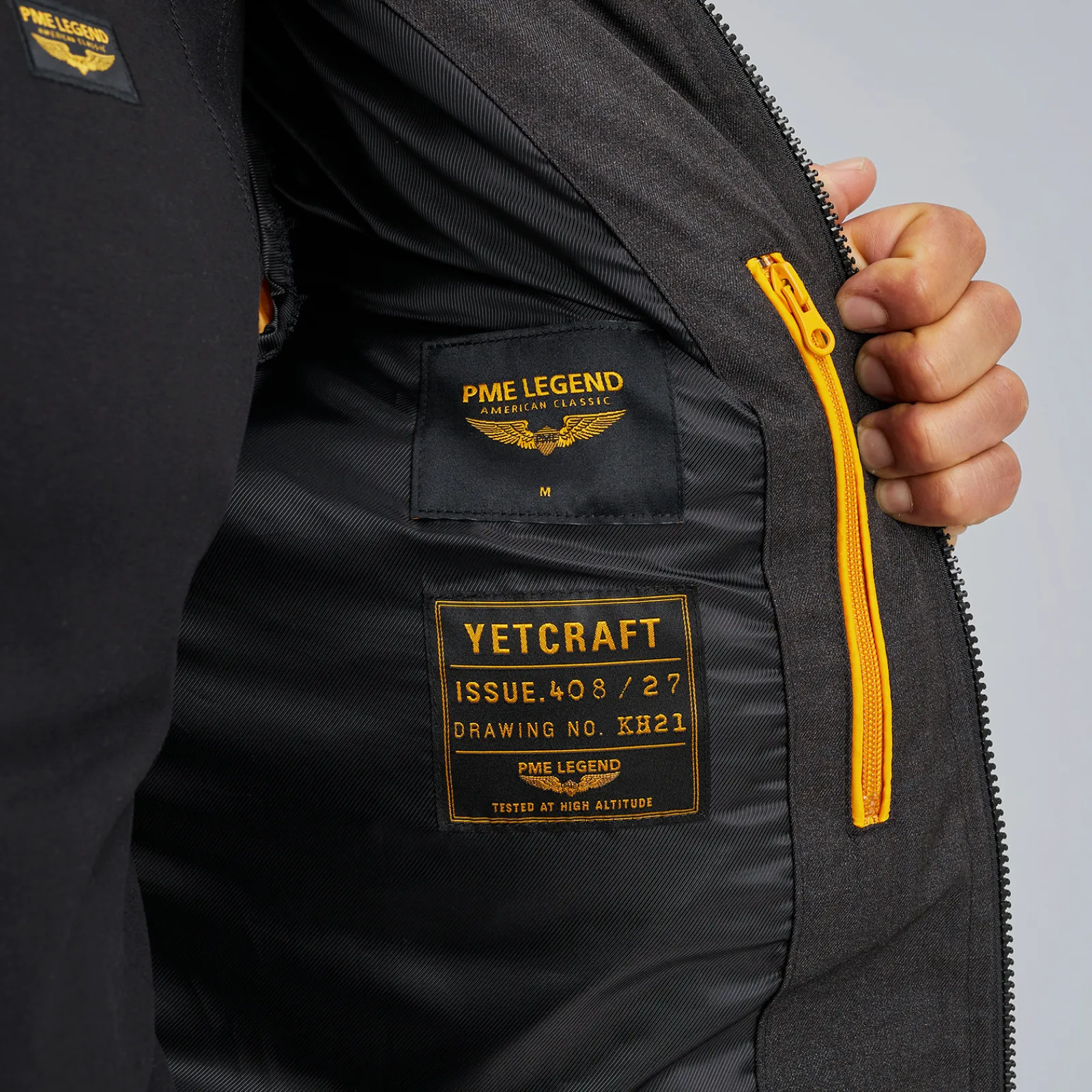 PME Legend Yetcraft Jas Grijs Fashion