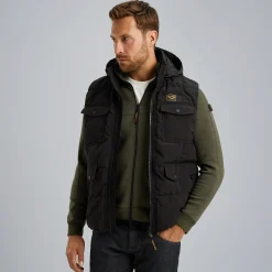 PME Legend Yetwing Bodywarmer Zwart Sale